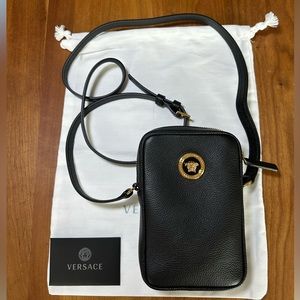 Versace Bag pouch handbag shoulder bag NEW